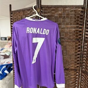 Cristiano Ronaldo Real Madrid 16-17 Soccer Jersey
